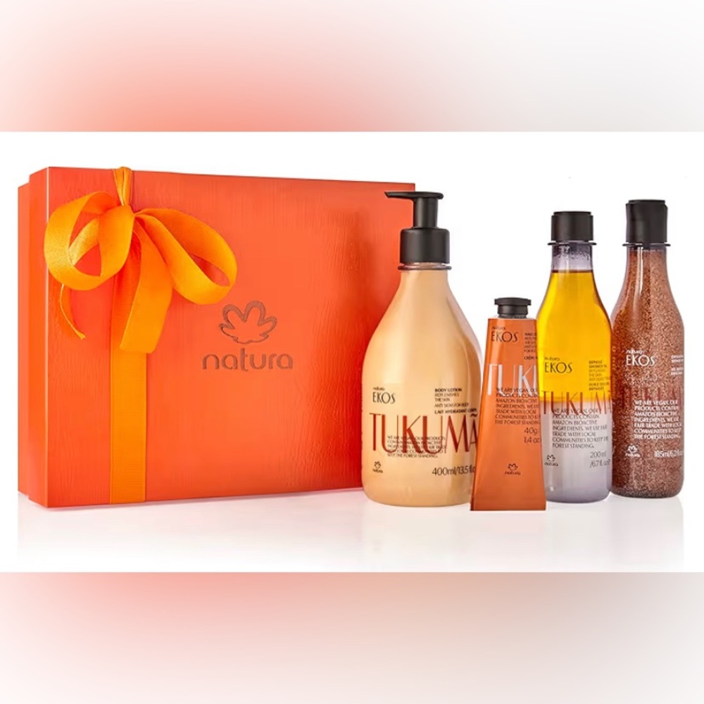 Natura Ekos Tukumã Body Care Set